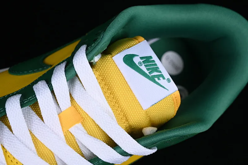All categories Nk SB Dunk series Nk SB Dunk Low low-top sneakers Nk Dunk SB Low SP "Brazil" University of Oregon color SB low-top sports and leisure sneakers CU1727-700
